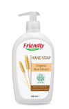 Натурален Сапун За Ръце С Екстракт От Органичен Ориз 500 Мл - Козметика И Здраве - Friendly Organic - BebeMama