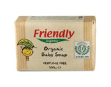 Бебешки Сапун С Масло От Ший И Сладък Бадем 100 Гр Friendly Organic