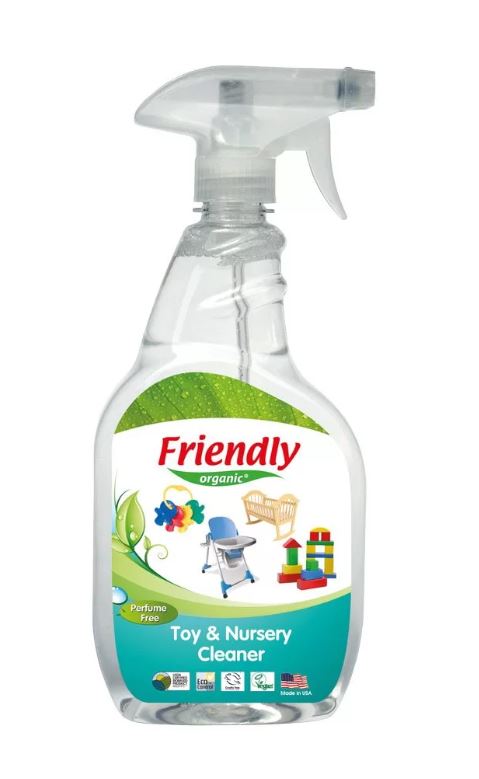 Универсален Почистващ Препарат За Играчки И Аксесоари 650Мл - Препарати За Почистване - Friendly Organic - BebeMama