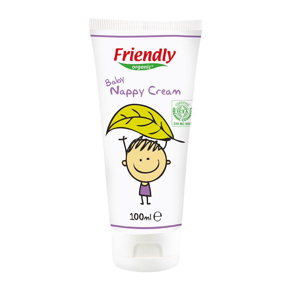 Крем Против Подсичане С Органично Масло От Ший 100 Мл Friendly Organic
