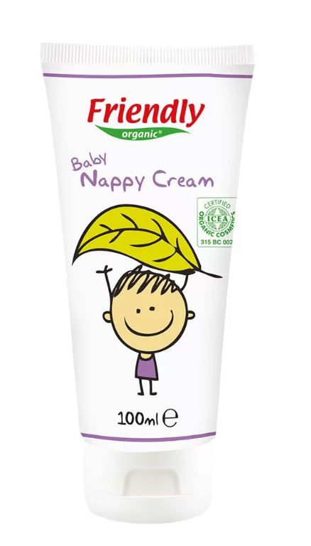 Крем Против Подсичане С Органично Масло От Ший 100 Мл - Бебешка Козметика - Friendly Organic - BebeMama