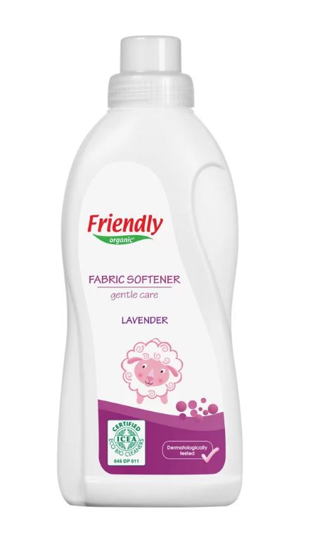 Омекотител За Пране Лавандула 750мл Friendly Organic