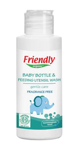 Detergent pentru spălarea manuală a biberoanelor și vaselor 100 ml