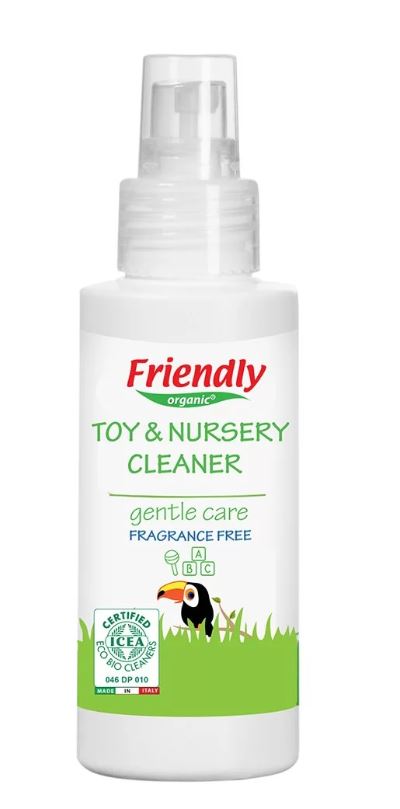 Универсален Почистващ Препарат За Играчки И Аксесоари 100Мл - Препарати За Почистване - Friendly Organic - BebeMama