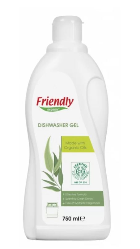 Препарат За Съдомиялна (Гел) 750Мл - Препарати За Съдове - Friendly Organic - BebeMama