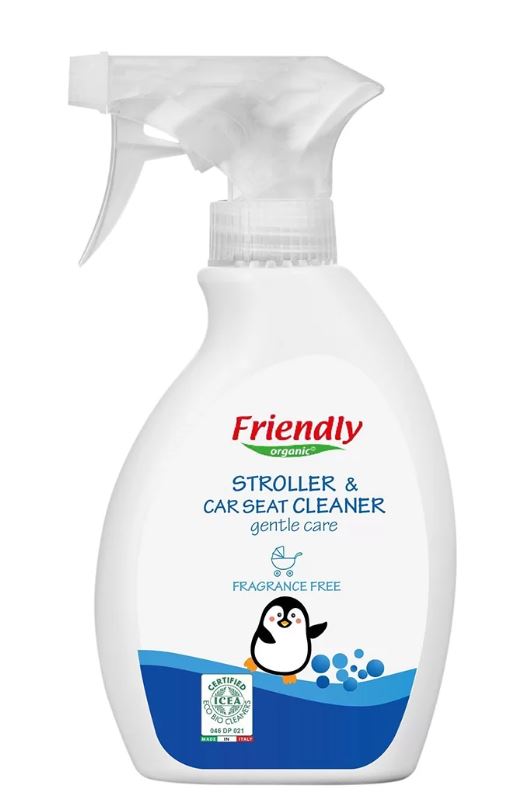 Почистващ Препарат За Детски Колички И Столчета За Кола, 250 Мл. Friendly Organic
