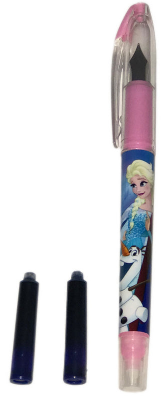 Писалка С Мастило Фроузен С 2 Резерви И Гума За Изтриване На Мастило