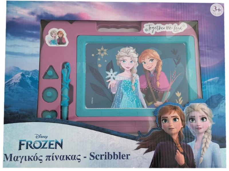 Магнитна Дъска Фроузен С Писалка За Рисуване И Печати 17 Х 11.5