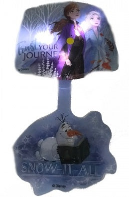 Нощна Лампа Фроузен 26Х15Х0.5 С Включени БатерииСлага Се Като Стикер На Стена Или Мебел