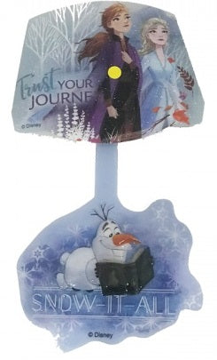 Нощна Лампа Фроузен 26Х15Х0.5 С Включени БатерииСлага Се Като Стикер На Стена Или Мебел