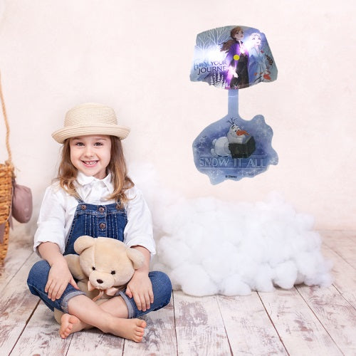 Нощна Лампа Фроузен 26Х15Х0.5 С Включени БатерииСлага Се Като Стикер На Стена Или Мебел