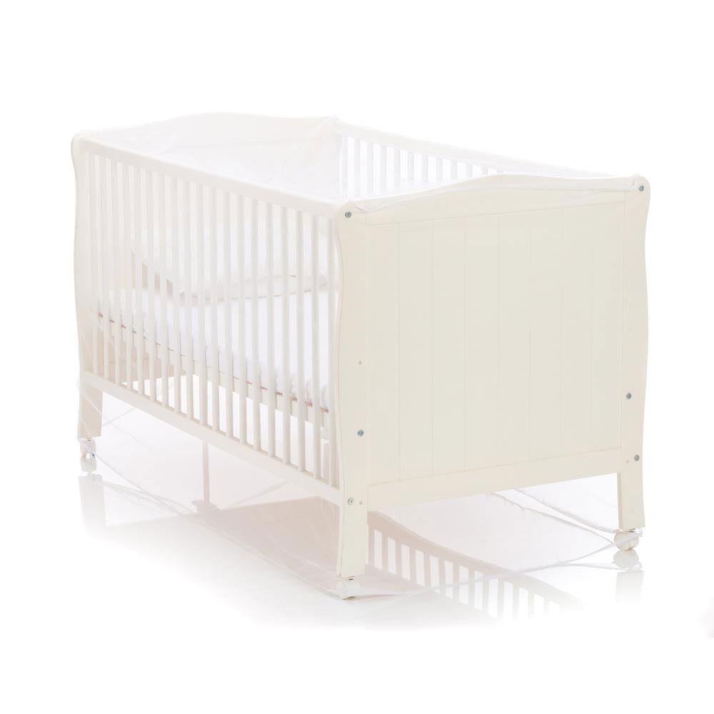 Fillikid Комарник За Бебешка Кошара - Бял --- BebeMama