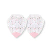 Fillikid Лигавник-Бандана С Чесалка 2 Бр. - Arrows Pink --- BebeMama
