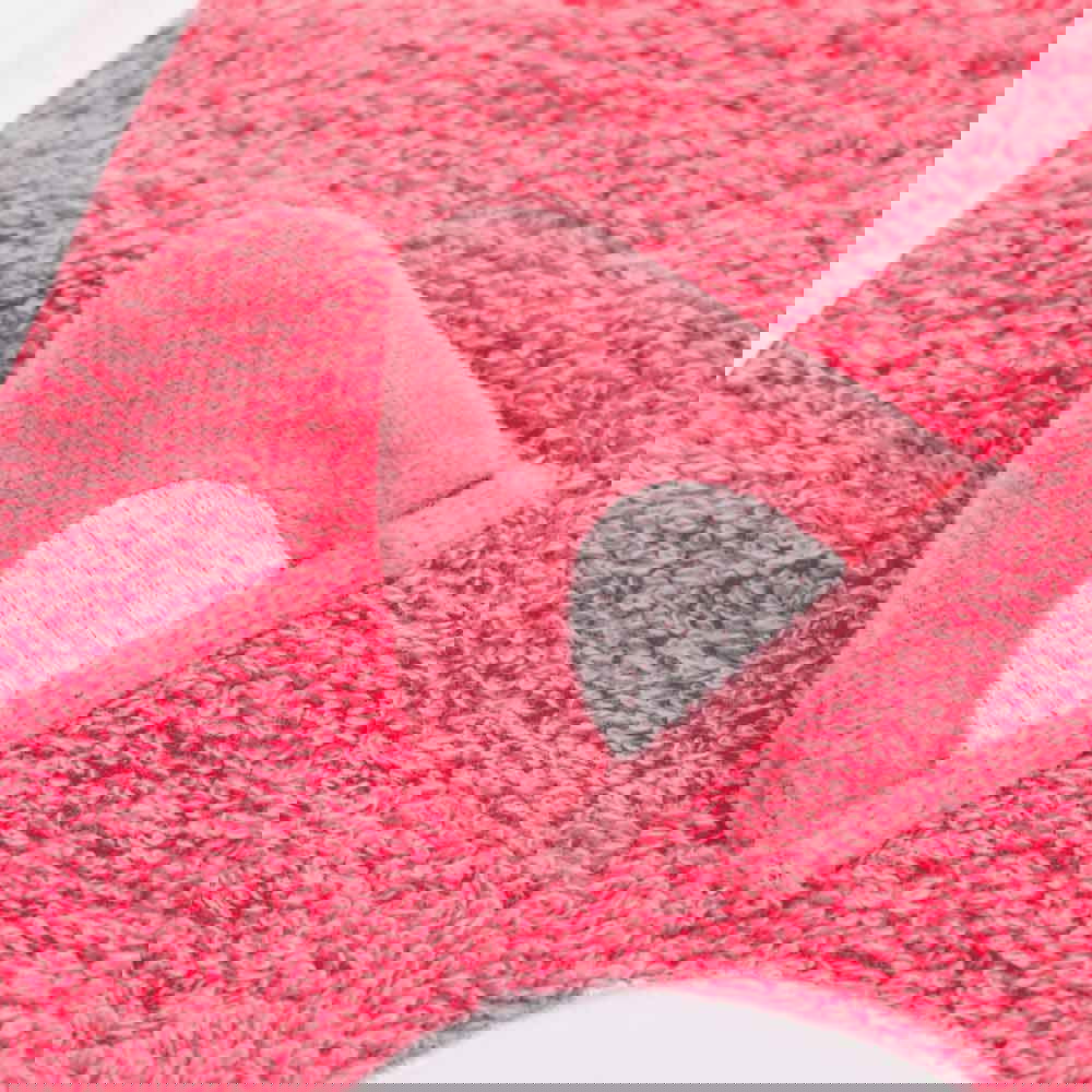 Fillikid Лигавник От Органичен Памук С Апликация - Fox Червен --- BebeMama