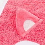 Fillikid Лигавник От Органичен Памук С Апликация - Fox Червен --- BebeMama