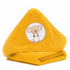 Fillikid Хавлиена Кърпа С Качулка (100% Памук) 75X75 См - Koala Honey --- BebeMama