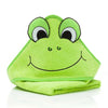 Fillikid Бебешка Хавлия С Качулка (75X75 См) - Frog --- BebeMama