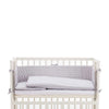 Fillikid Cocon Luxe Спален Комплект 4 Части - Cube Grey --- BebeMama