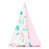 Fillikid Cozy Blanket Комфортно Бебешко Одеяло - 75X120 См - Tropical --- BebeMama