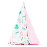 Fillikid Cozy Blanket Комфортно Бебешко Одеяло - 75X120 См - Tropical --- BebeMama