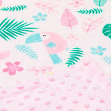 Fillikid Cozy Blanket Комфортно Бебешко Одеяло - 75X120 См - Tropical --- BebeMama