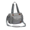 Fillikid Diaper Bag Korfu Чанта За Бебешка Количка - Light Grey Melange --- BebeMama