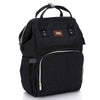 Fillikid Diaper Bag Paris Раница За Детска Количка - Черен Melange --- BebeMama