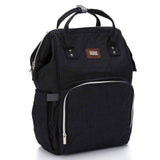 Fillikid Diaper Bag Paris Раница За Детска Количка - Черен Melange --- BebeMama
