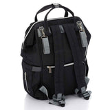 Fillikid Diaper Bag Paris Раница За Детска Количка - Черен Melange --- BebeMama