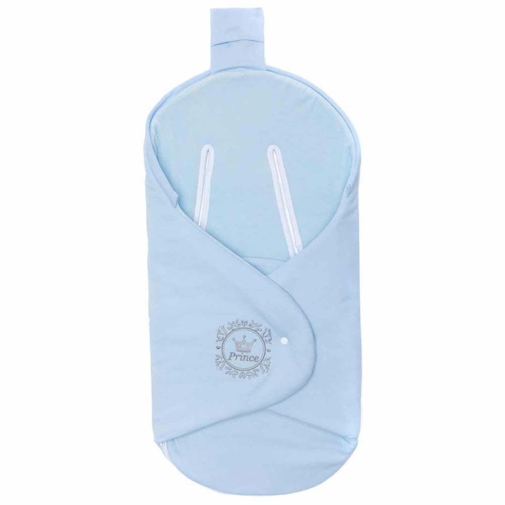 Fillikid Filliwrap Одеяло За Изписване И Пътуване - Prince Light Син --- BebeMama