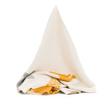 Fillikid Knitted Blanket Плетено Одеяло - 100% Памук (100X80 См) - Giraffe --- BebeMama