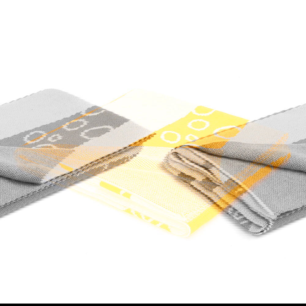 Fillikid Knitted Blanket Плетено Одеяло - 100% Памук (100X80 См) - Giraffe --- BebeMama