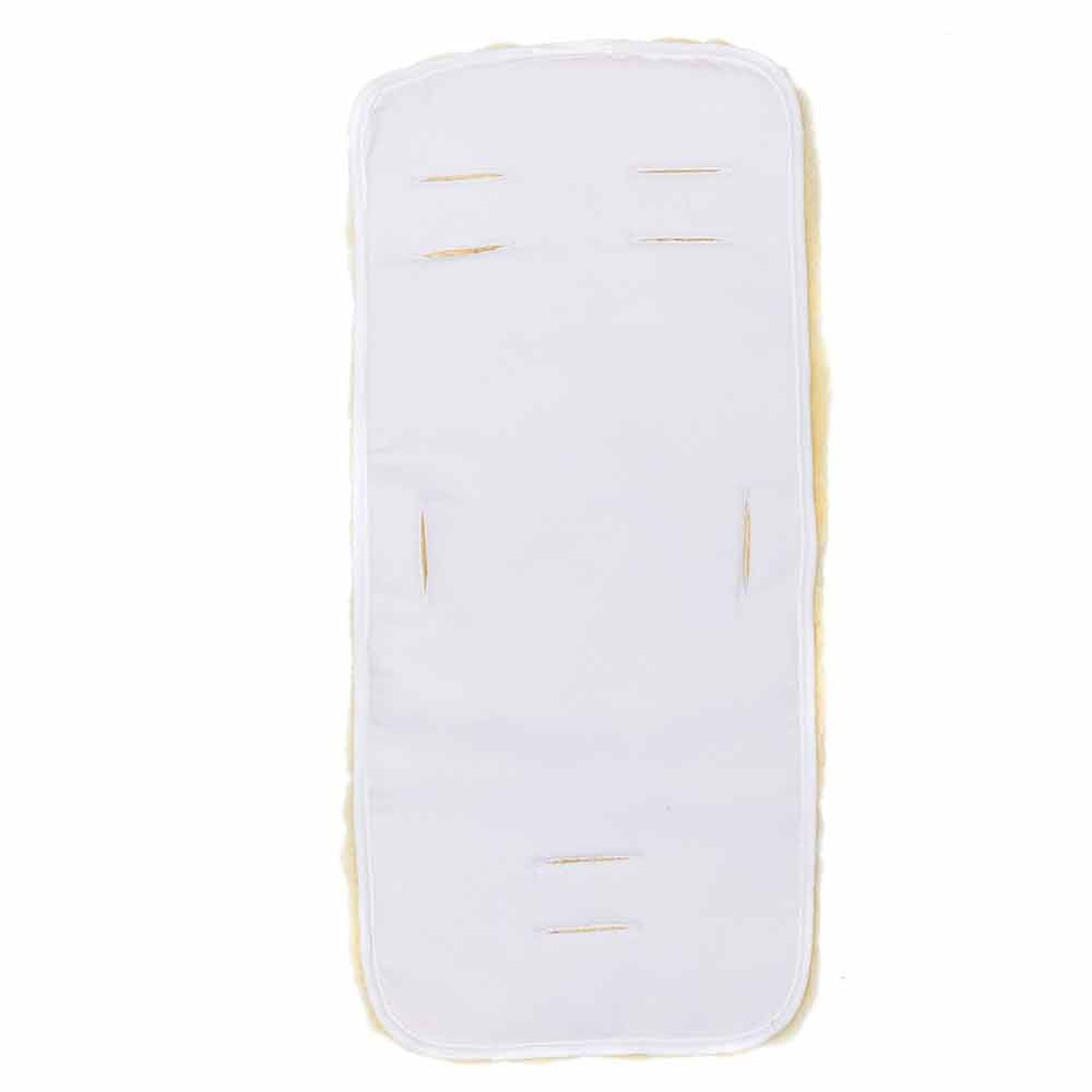 Fillikid Lambskin Layer Матрак За Детска Количка От Мериносова Агнешка Кожа - Nature --- BebeMama