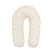 Fillikid Nursing Pillow Възглавница За Бременност И Кърмене С Памучен Калъф - 190 См - Rainbows Beige --- BebeMama