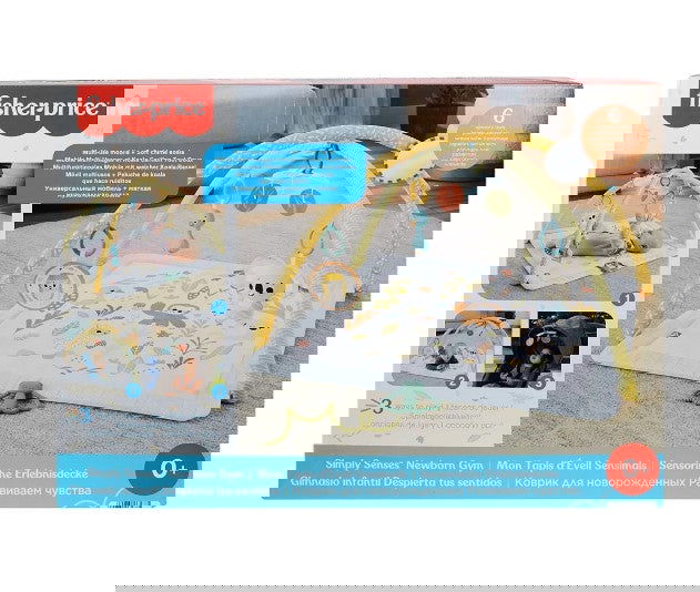 Fisher Price - Активна Гимнастика --- BebeMama