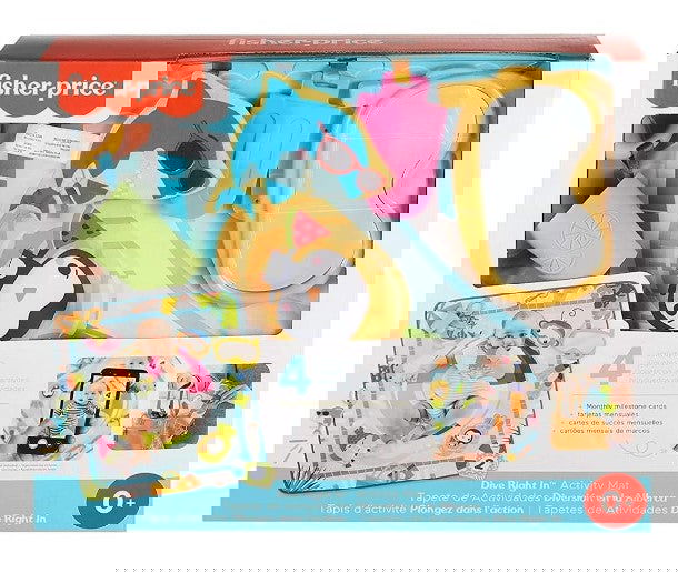 Fisher Price - Активна Гимнастика Басейн --- BebeMama