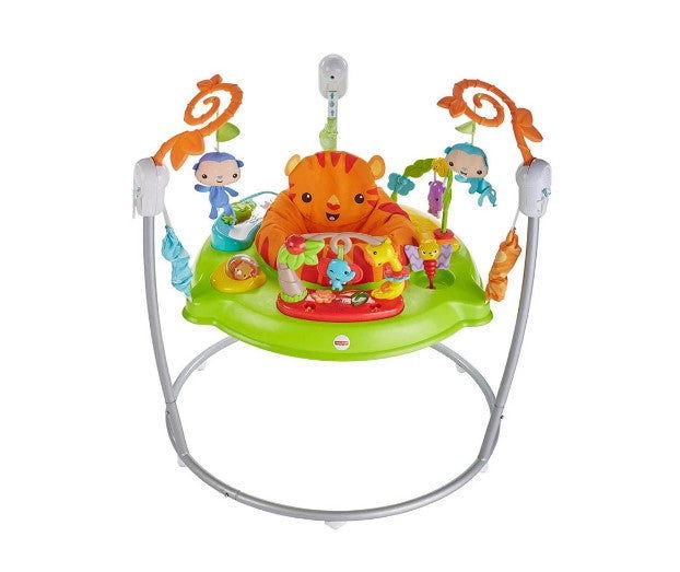 Fisher Price - Бебешко Бънджи Тропическа Гора --- BebeMama