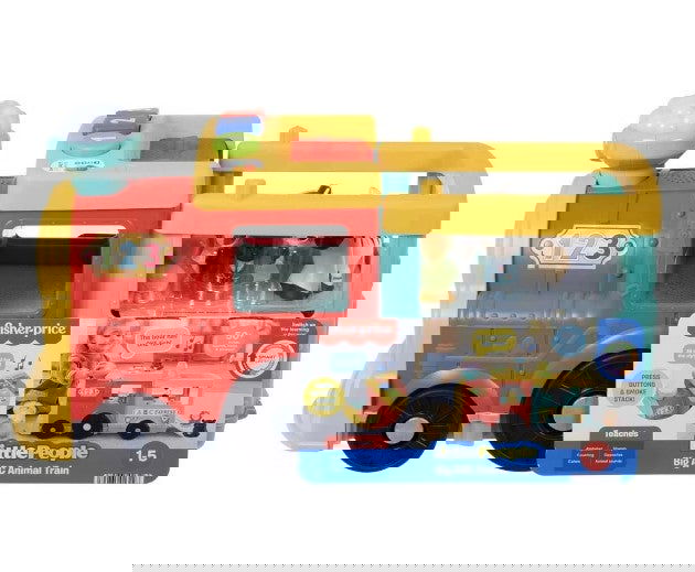 Fisher Price - Литъл Пийпъл Влакче Експрес --- BebeMama