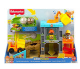 Fisher Price - Литъл Пийпъл Комплект Строителна Площадка --- BebeMama