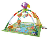 Fisher Price - Музикална Активна Гимнастика Рейнфорест --- BebeMama