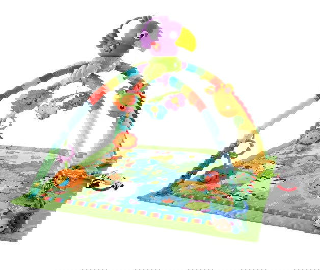 Fisher Price - Музикална Активна Гимнастика Рейнфорест --- BebeMama