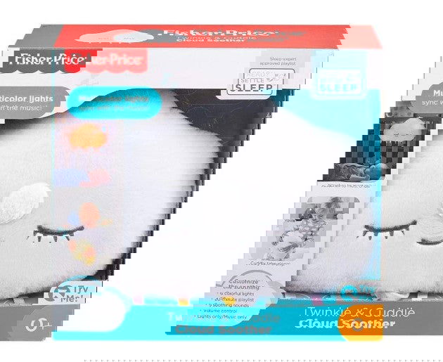 Fisher Price - Музикална Лампа Светещо Облаче --- BebeMama