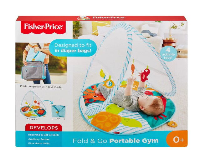 Fisher Price - Преносима Активна Гимнастика --- BebeMama