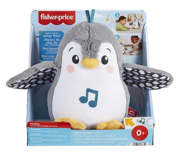 Fisher Price -Плюшен Музикален Пингвин --- BebeMama