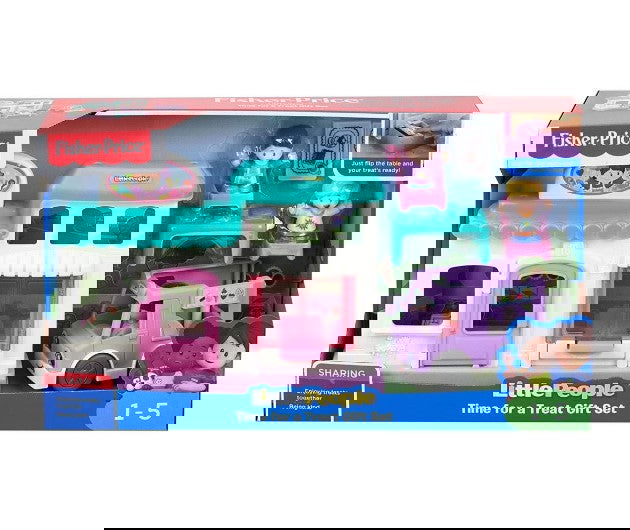 Fisher Price Литъл Пийпъл - Комплект Сладкиши --- BebeMama