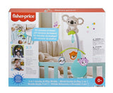 Fisher Price Въртележка За Легло С Коала И Животни --- BebeMama