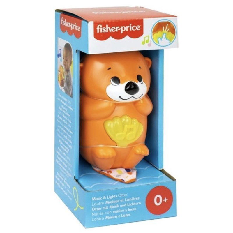 Fisher Price Музикална Бебешка Играчка Видра --- BebeMama