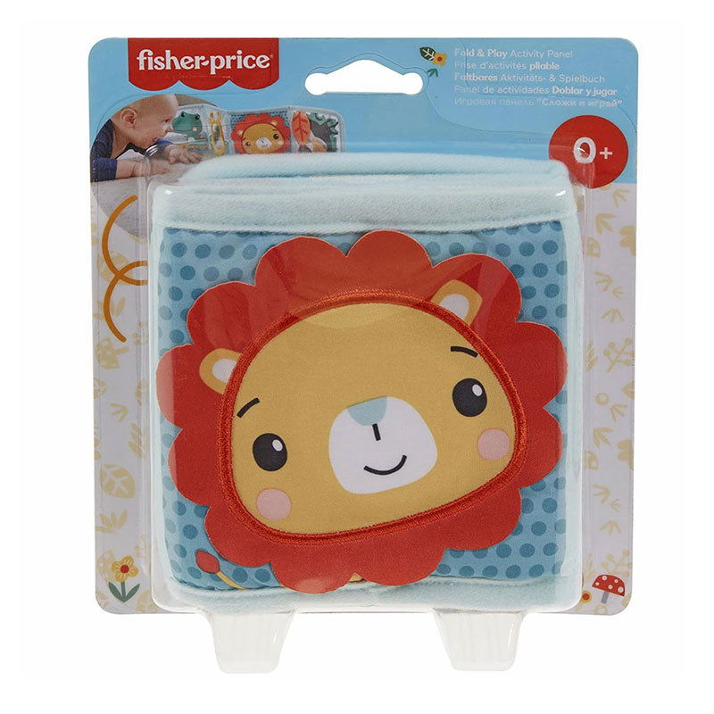 Fisher Price Сгъваема Занимателна Тиха Книжка --- BebeMama
