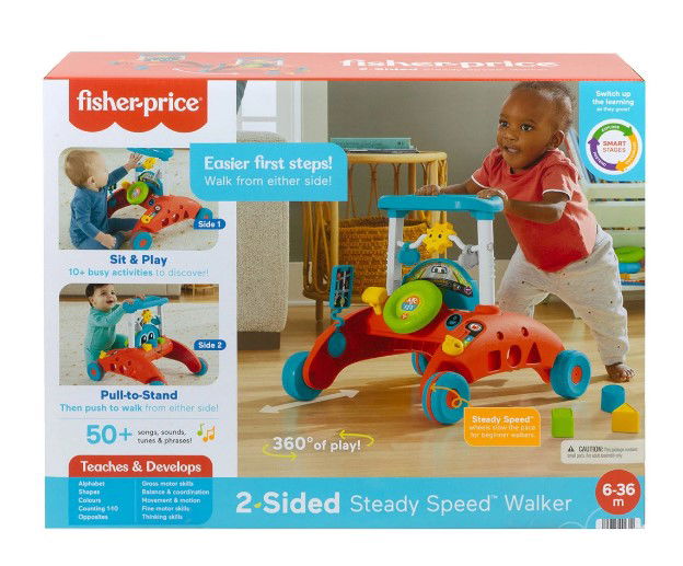 Fisher Price - Бебешка Проходилка 3 В 1 --- BebeMama