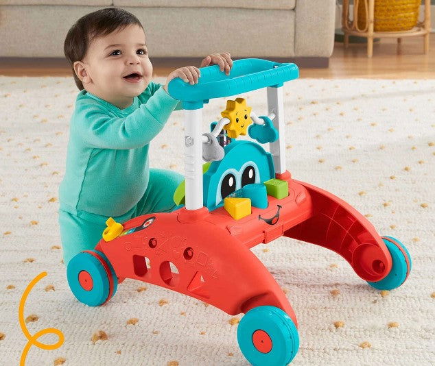 Fisher Price - Бебешка Проходилка 3 В 1 --- BebeMama